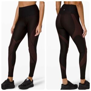 Lululemon Mapped Out High-Rise Tights size 4